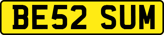 BE52SUM