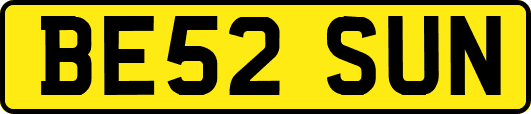 BE52SUN
