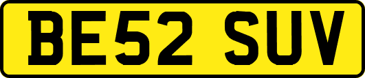 BE52SUV