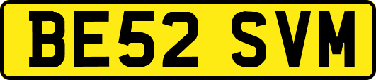 BE52SVM