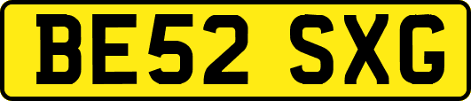 BE52SXG