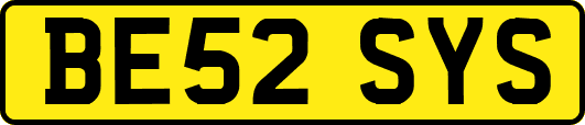 BE52SYS