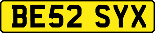 BE52SYX