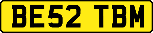 BE52TBM