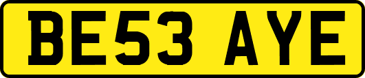 BE53AYE