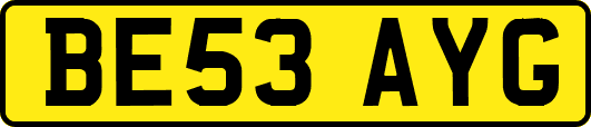 BE53AYG