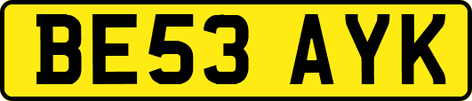 BE53AYK