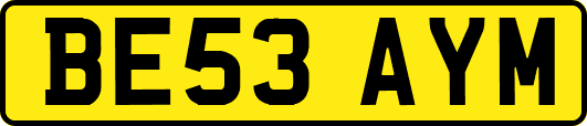 BE53AYM
