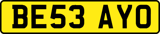 BE53AYO