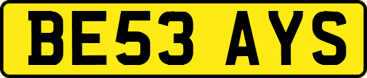 BE53AYS
