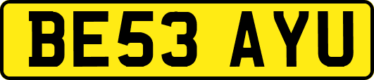BE53AYU
