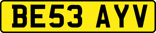 BE53AYV