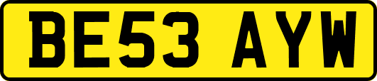 BE53AYW