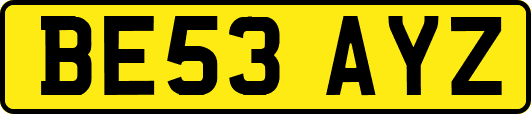 BE53AYZ