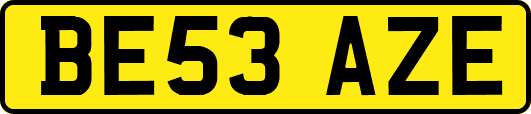 BE53AZE