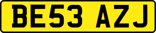 BE53AZJ
