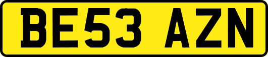 BE53AZN