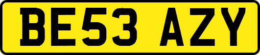 BE53AZY