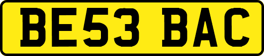BE53BAC