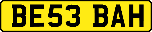 BE53BAH