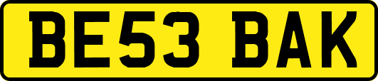 BE53BAK
