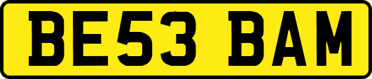 BE53BAM