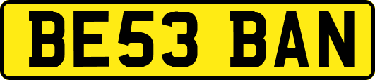 BE53BAN