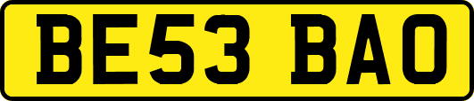 BE53BAO