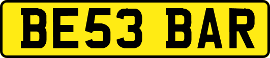BE53BAR