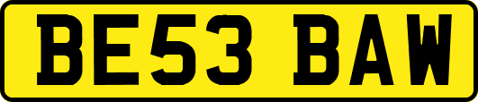 BE53BAW