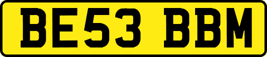 BE53BBM