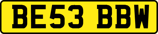 BE53BBW