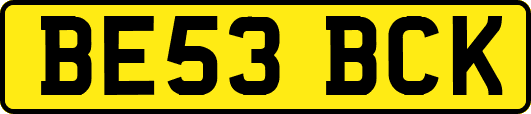 BE53BCK