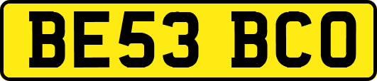 BE53BCO