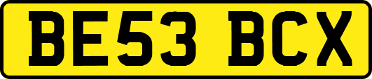 BE53BCX