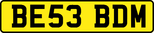 BE53BDM