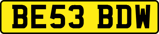 BE53BDW