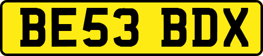 BE53BDX