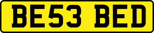 BE53BED