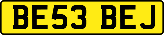 BE53BEJ