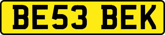 BE53BEK