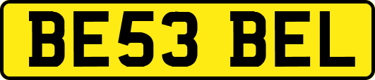 BE53BEL