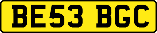 BE53BGC