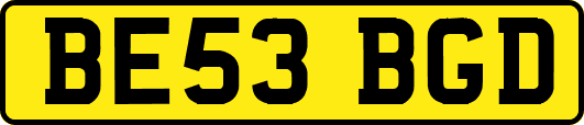 BE53BGD