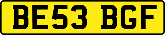 BE53BGF