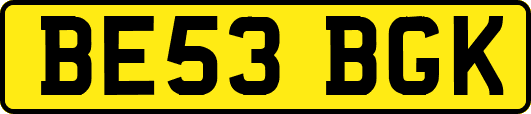 BE53BGK