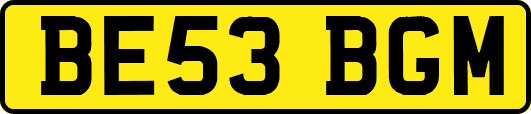 BE53BGM
