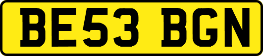 BE53BGN