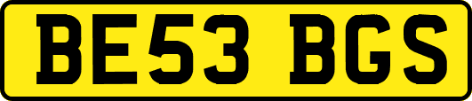 BE53BGS