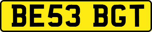 BE53BGT